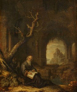 Egy remete romokban alkotó: Jan Adriaensz. van Staveren