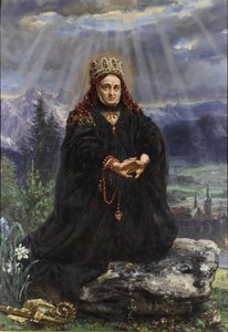 Lengyel Szent Kinga, 1892