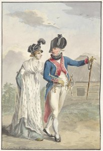 Bataan tiszt az 1. féldandárban, 1801