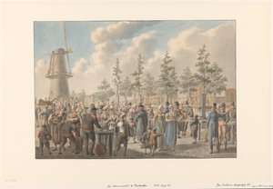 A rotterdami halpiac, 1816