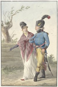 A Genie tisztje, 1801