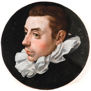 ""Hugo Grotius portréja tizenhat évesen" (Huig de Groot vagy Hugo de Groot