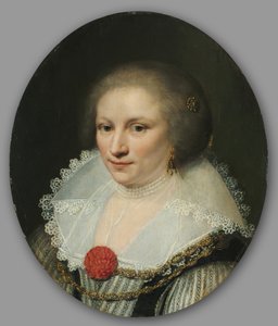Női portré, 1620-as évek. alkotó: Jan Anthonisz van Ravesteyn