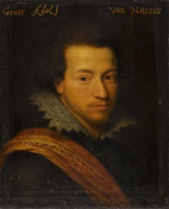 Adolf, Nassau-Siegen grófjának portréja