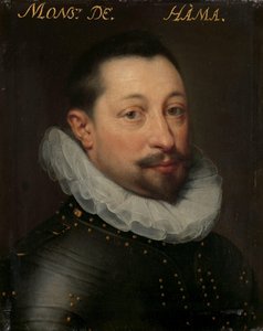 Charles de Levin, Famarok, Forimont és Lousart urának portréja