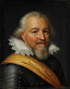 A de Middelste néven ismert nassau-siegeni VII. Jan gróf portréja