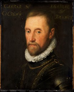 Gaspard de Coligny portréja