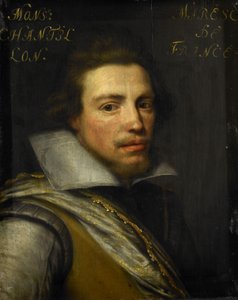 Gaspard de Coligny III, Châtillon sur Loing grófjának portréja alkotó: Jan Antonisz van Ravesteyn (workshop of)