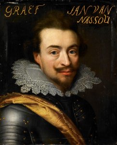 Ifjabb Jan, Nassau-Siegen grófjának portréja (VIII. János Nassau-Siegen grófja)