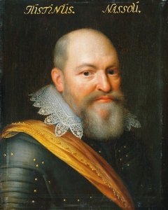 Justinus van Nassau portréja, I. Vilmos herceg és Eva Elinx törvénytelen fia