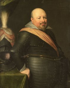 Nicolaas Schmelzing (1561-1629) portréja alkotó: Jan Antonisz van Ravesteyn (workshop of)