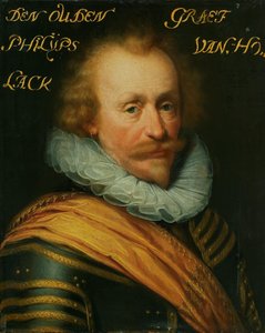Philips, Hohenlohe zu Langenburg grófjának portréja alkotó: Jan Antonisz van Ravesteyn (workshop of)