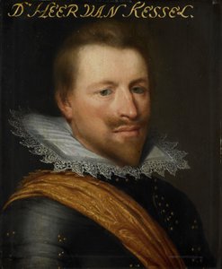 Willem Adriaen, van Hornes gróf, Kessel ura és Westwezel, a tüzérségi tábornok portréja