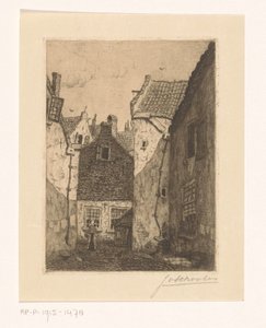 Udvar alkotó: Jan Antonius van Schooten (signed by artist)