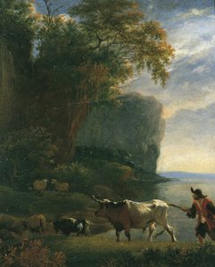 Táj Droverrel, 1640-es évek