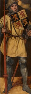 János, Brabant hercege (olaj, panel)