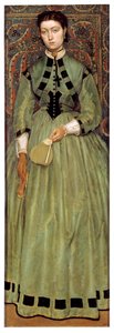 Lucie Leys, a festő lánya