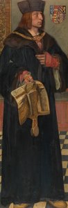 I. Maximilianus, római császár (olaj a táblán)