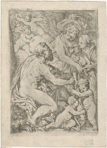 H. Hieronymus alkotó: Jan Baptist Herregouts