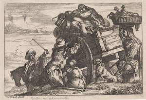 Ők srácok Változatos műfaji jelenet (sorozat címe) alkotó: Jan Baptist de Wael