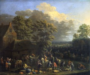 Ismeretlen kép alkotó: Jan Baptist van der Meiren