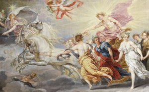 Latin: Phoebus Apollo Phoebus Apollo Phoebus Apollo alkotó: Jan Boeckhorst