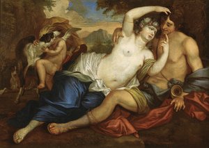 Vénusz és Adonisz