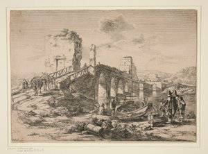 Ponte Molle, Róma alkotó: Jan Both