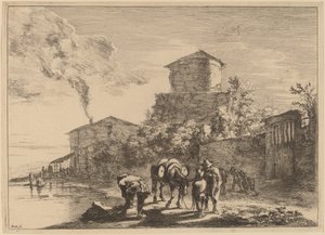 A Hinny Drover, Appián keresztül alkotó: Jan Both