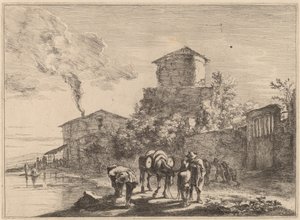 A Hinny Drover, Appián keresztül
