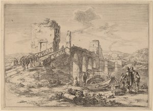 A Ponte Molle alkotó: Jan Both
