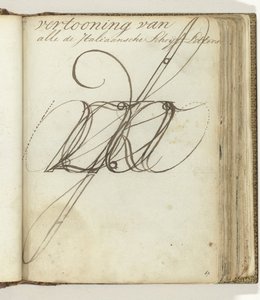 Olasz script betűk alkotó: Jan Brandes