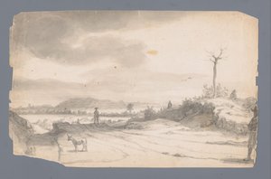Táj Renkum közelében alkotó: Jan Brandes