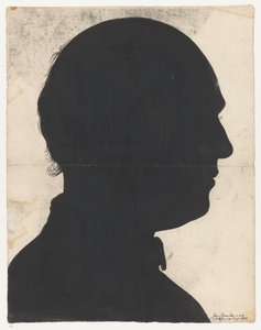 Sziluettportré Jan Brandes alkotó: Jan Brandes
