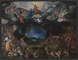 Az utolsó ítélet alkotó: Jan Brueghel d.Æ.