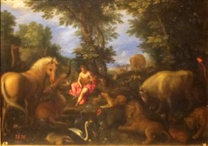 Jan Brueghel "Orfeusz" (I) alkotó: Jan Brueghel the Elder