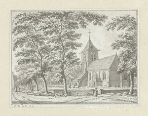 Biggekerke temploma alkotó: Jan Bulthuis