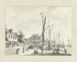 Arc a De Lemmernél (?) alkotó: Jan Bulthuis