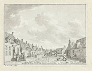 Arc Zoutelande-ben alkotó: Jan Bulthuis