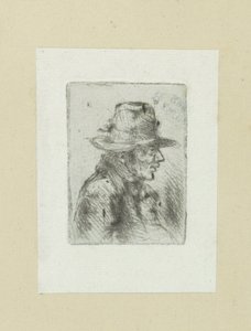 Ember tesz hoge hoed, naar rechts John Chalon rézkarcainak teljes munkája / Jean Chalon Complette des Eaux Fortes életműve (sorozat címe)