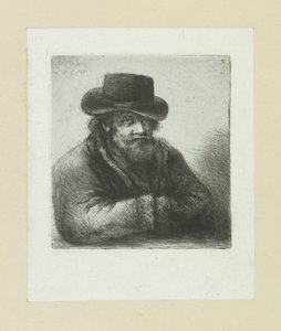 Oude ember kapaba tette a baardot John Chalon rézkarcainak teljes munkája / Jean Chalon Complette des Eaux Fortes életműve (sorozat címe) alkotó: Jan Chalon