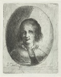 Christina Chalon portréja alkotó: Jan Chalon