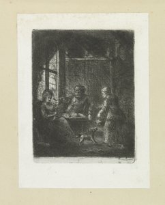 Woonkamer párat tesz John Chalon rézkarcainak teljes munkája / Jean Chalon Complette des Eaux Fortes életműve (sorozat címe)