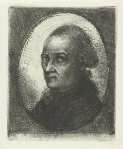 Jan Chalon önarcképe alkotó: Jan Chalon