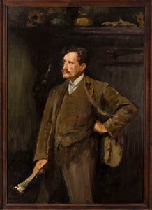 Önarckép alkotó: Jan Ciągliński