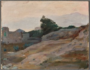 Bordighera. Itáliai utazásból alkotó: Jan Ciągliński
