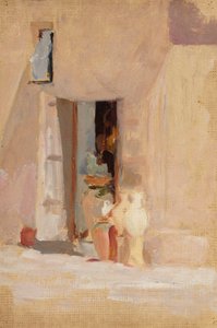Spanyolország (Elche) alkotó: Jan Ciągliński