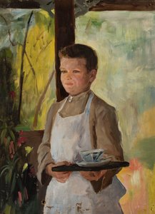 Konyhai fiú alkotó: Jan Ciągliński