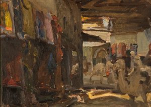 Szmürna (bazár) alkotó: Jan Ciągliński