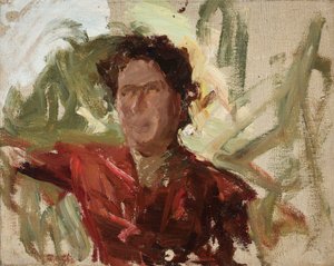 Alina Doré énekesnő alkotó: Jan Ciągliński